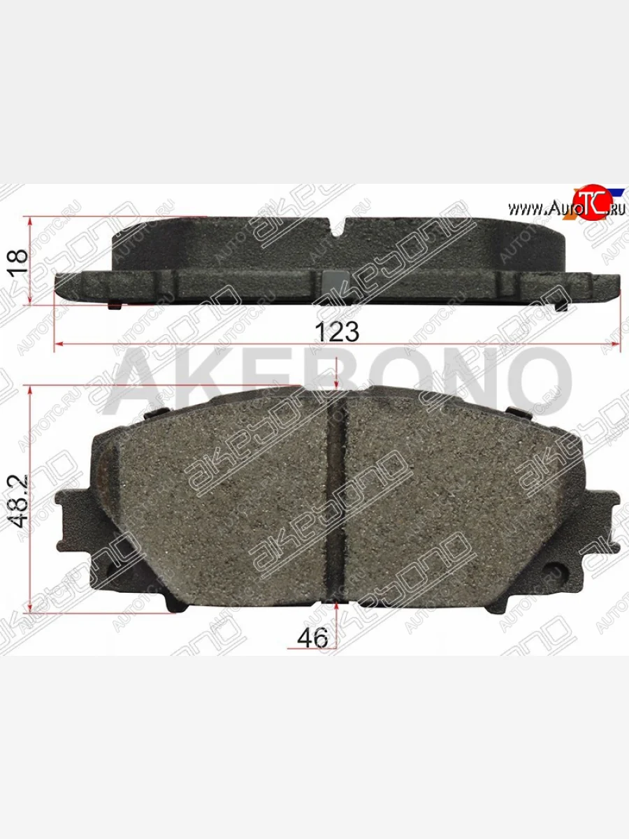 Колодки тормозные передние FR-FL SAT Toyota Vitz XP90 хэтчбэк 5 дв. дорестайлинг (2005-2007)  в Керчи Республика Крым