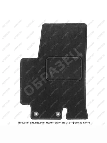 Ковры салона текстильные  Norplast (Comfort черные) Land Rover Freelander L359 дорестайлинг (2006-2010)