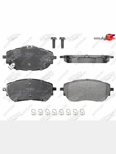 Колодки тормозные передние FR-FL SAT Toyota Auris ( E180,  E210) - Corolla  E180