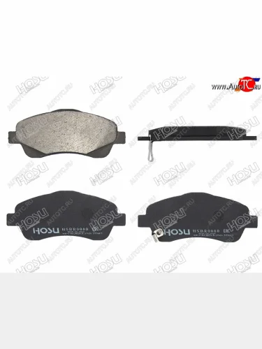 Колодки тормозные передние FR-FL SAT Toyota Avensis T270 седан дорестайлинг (2008-2011)