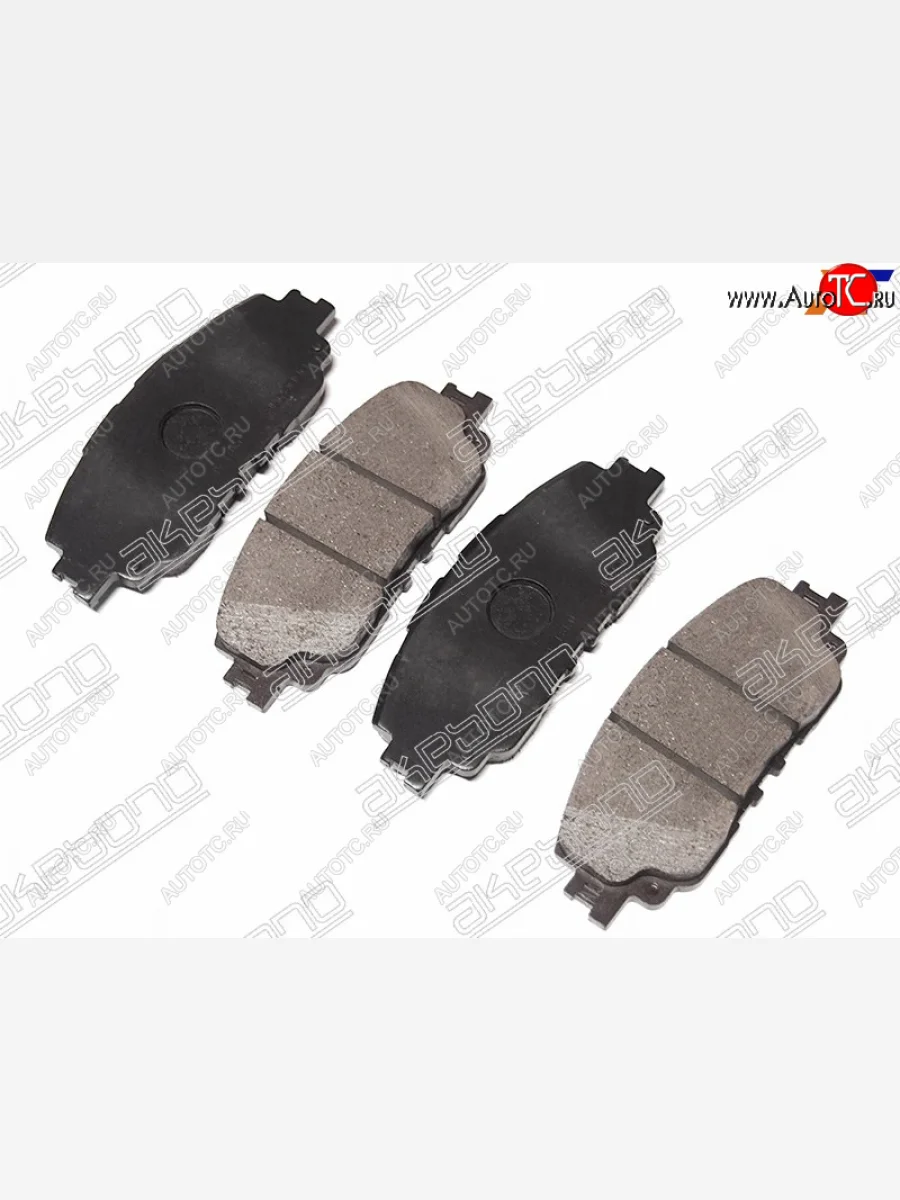 Колодки тормозные передние FR-FL SAT Toyota Camry XV70 дорестайлинг (2017-2021)  в Керчи Республика Крым