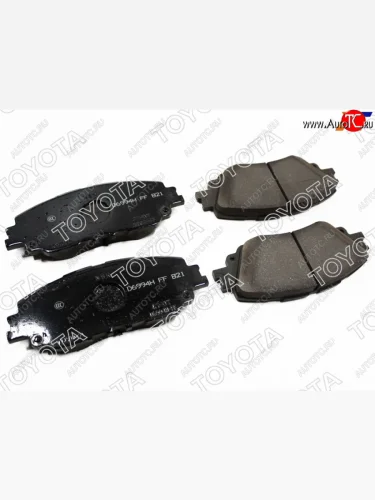 Колодки тормозные передние FR-FL SAT Toyota Camry XV70 дорестайлинг (2017-2021)