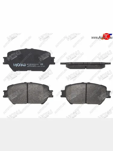 Колодки тормозные передние FR-FL SAT Toyota Camry XV40 рестайлинг (2009-2011)