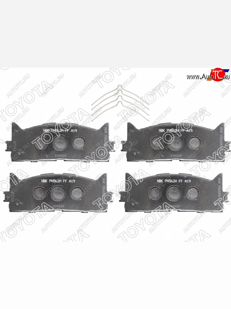 Колодки тормозные передние FR-FL SAT Toyota Camry XV40 рестайлинг (2009-2011)  в Перми Пермском крае