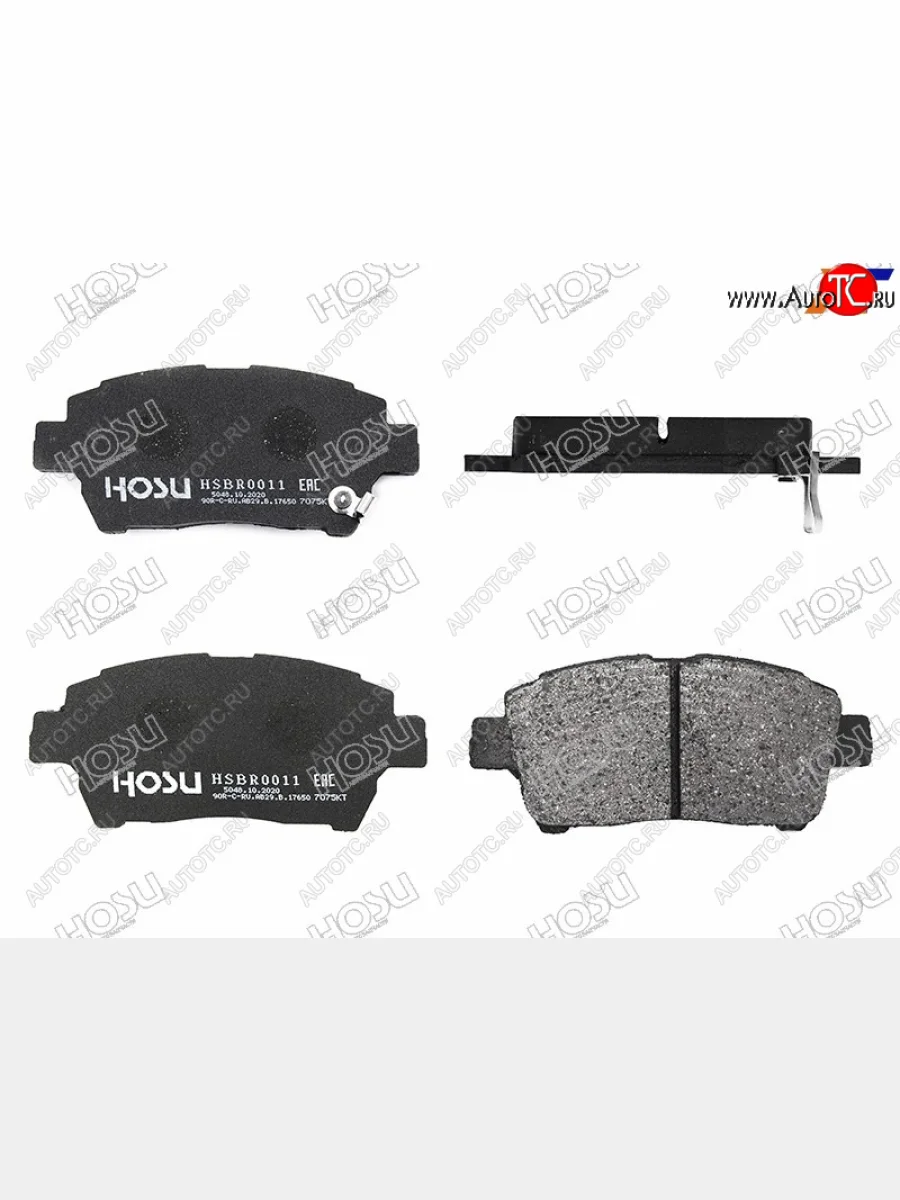 Колодки тормозные передние FR-FL SAT Toyota Allion T240 седан дорестайлинг (2001-2004)  в Перми Пермском крае