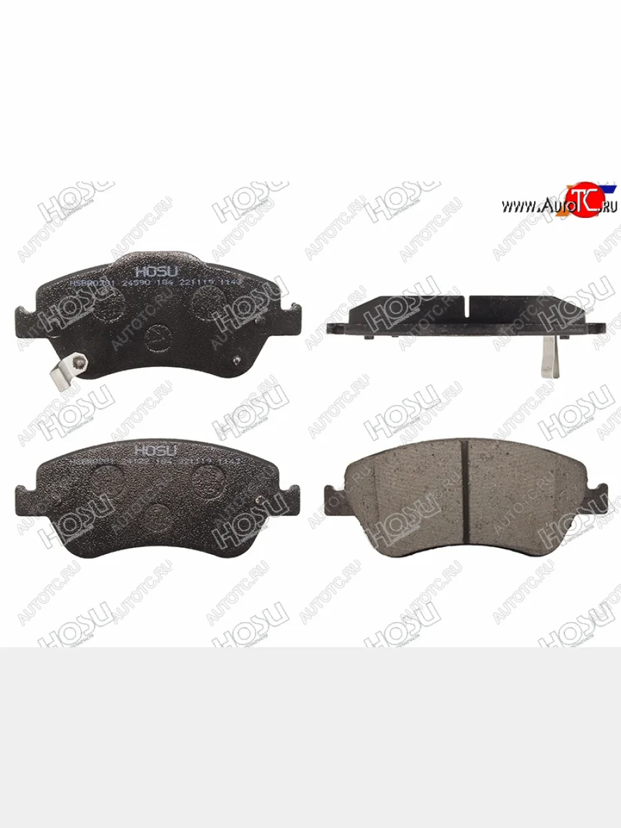 Колодки тормозные передние FR-FL SAT Toyota Corolla E140 седан рестайлинг (2009-2013)  с доставкой в г. Пермь