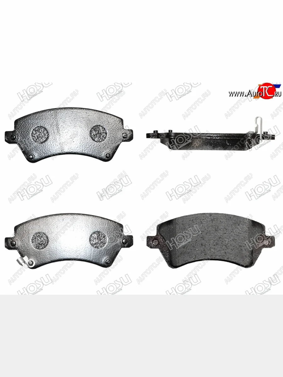 Колодки тормозные передние FR-FL SAT Toyota Corolla E120 хэтчбек рестайлинг (2004-2007)  в Керчи Республика Крым