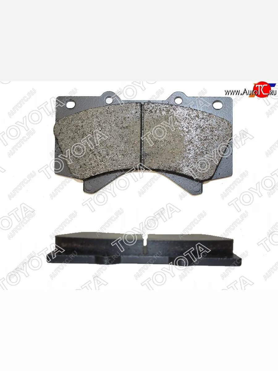 Колодки тормозные F-R SAT           Lexus LX570 J200 2-ой рестайлинг (2015-2022)  в Керчи Республика Крым