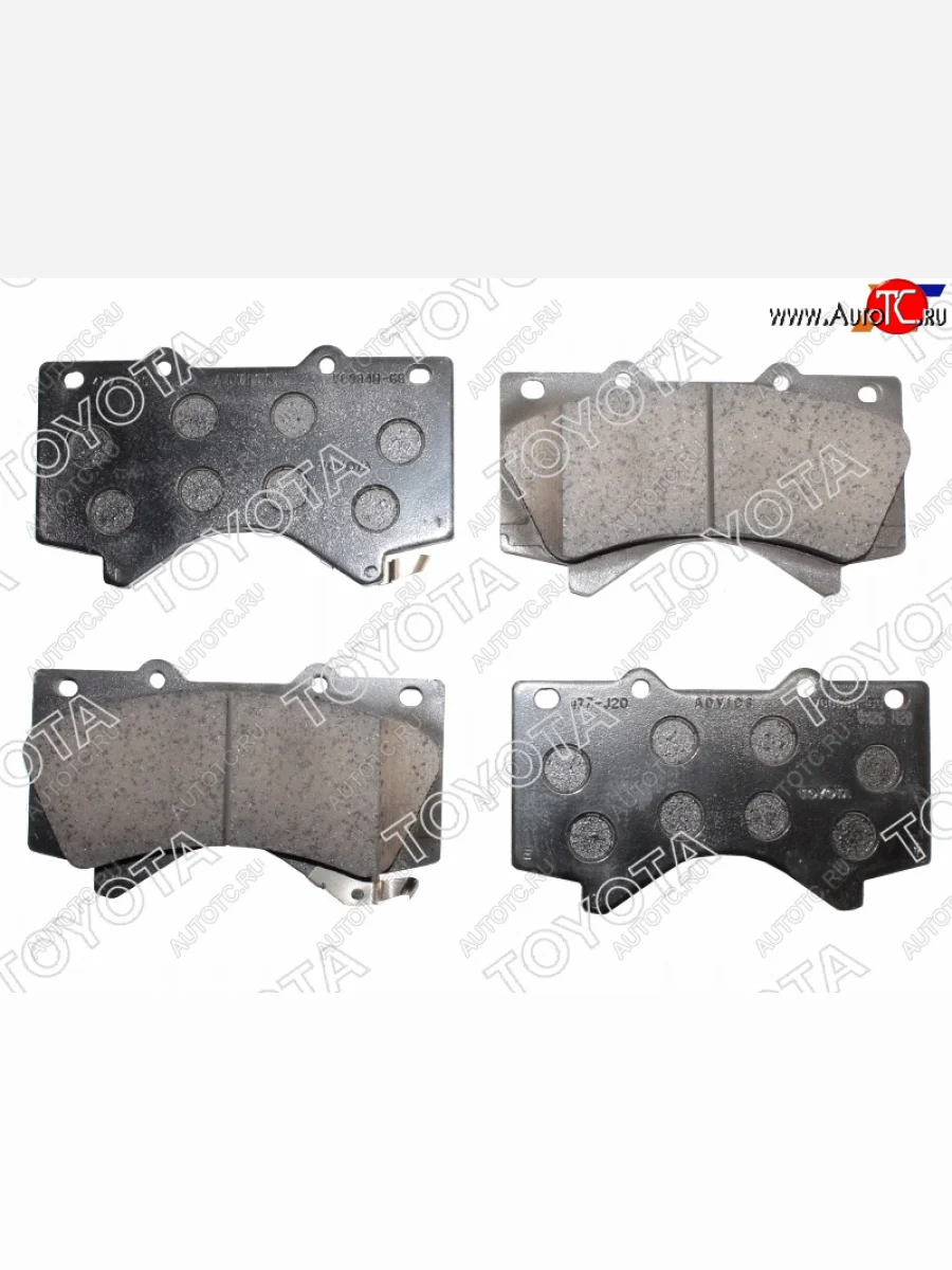 Колодки тормозные FR SAT  Lexus LX570 J200 дорестайлинг (2007-2012)  в Перми Пермском крае