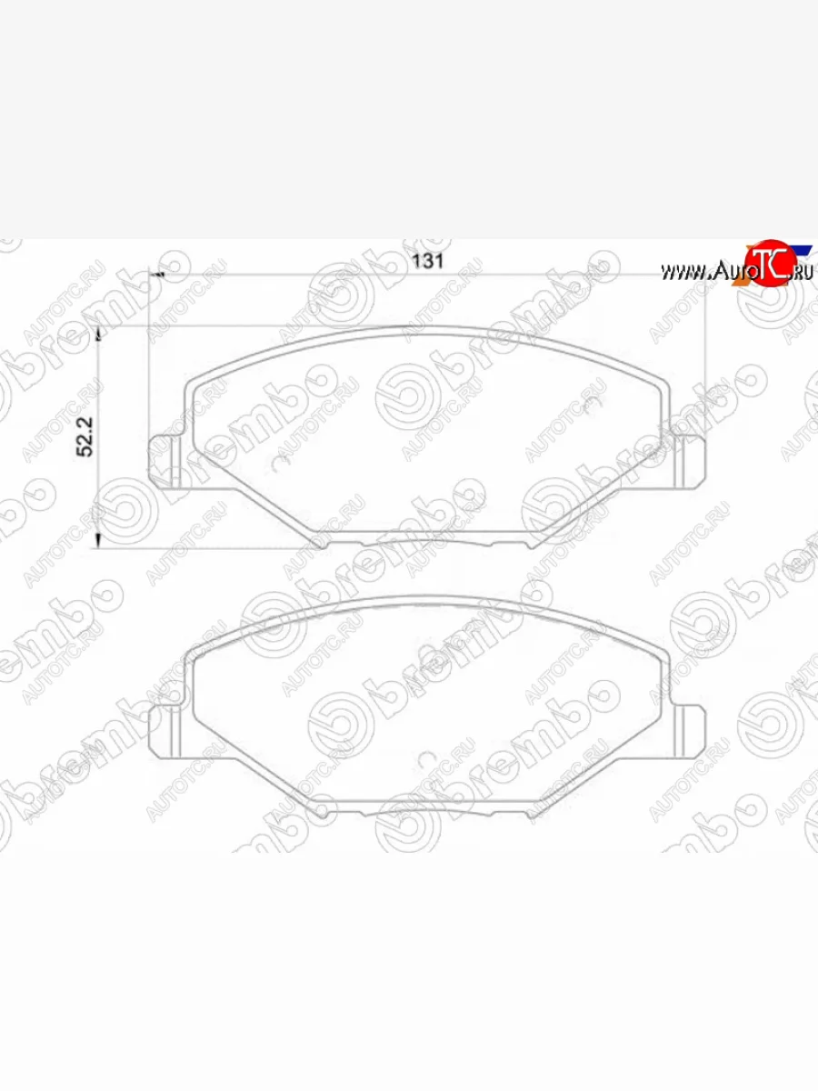 Колодки тормозные FR SAT  Skoda Rapid NH1 хэтчбэк рестайлинг (2015-2020)  в Перми Пермском крае