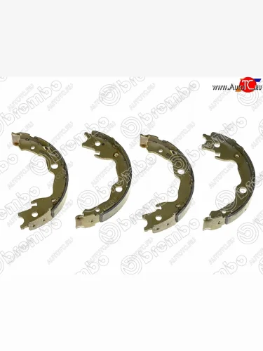 Колодки стояночного тормоза RR SAT Toyota RAV4 XA30 5 дв. удлиненный 2-ой рестайлинг (2010-2013)