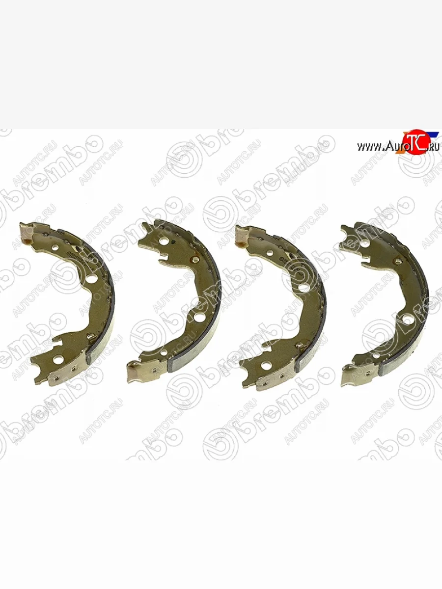 Колодки стояночного тормоза RR SAT Toyota RAV4 XA30 5 дв. 1-ый рестайлинг (2008-2010)  в Керчи Республика Крым