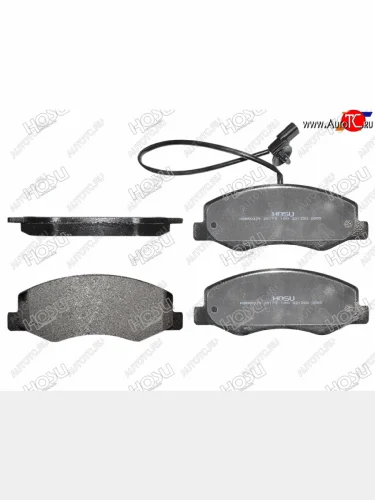 Колодки тормозные задние RR SAT (с датчиком ) Renault Master FV,JV фургон дорестайлинг (2010-2015)