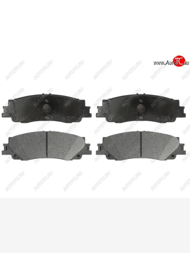 Колодки тормозные задние RR SAT Toyota Land Cruiser J300 дорестайлинг (2021-2025)