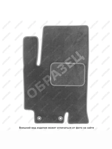 Ковры салона текстильные  Norplast (LUX серые) Land Rover Range Rover 4 L405 дорестайлинг (2012-2017)