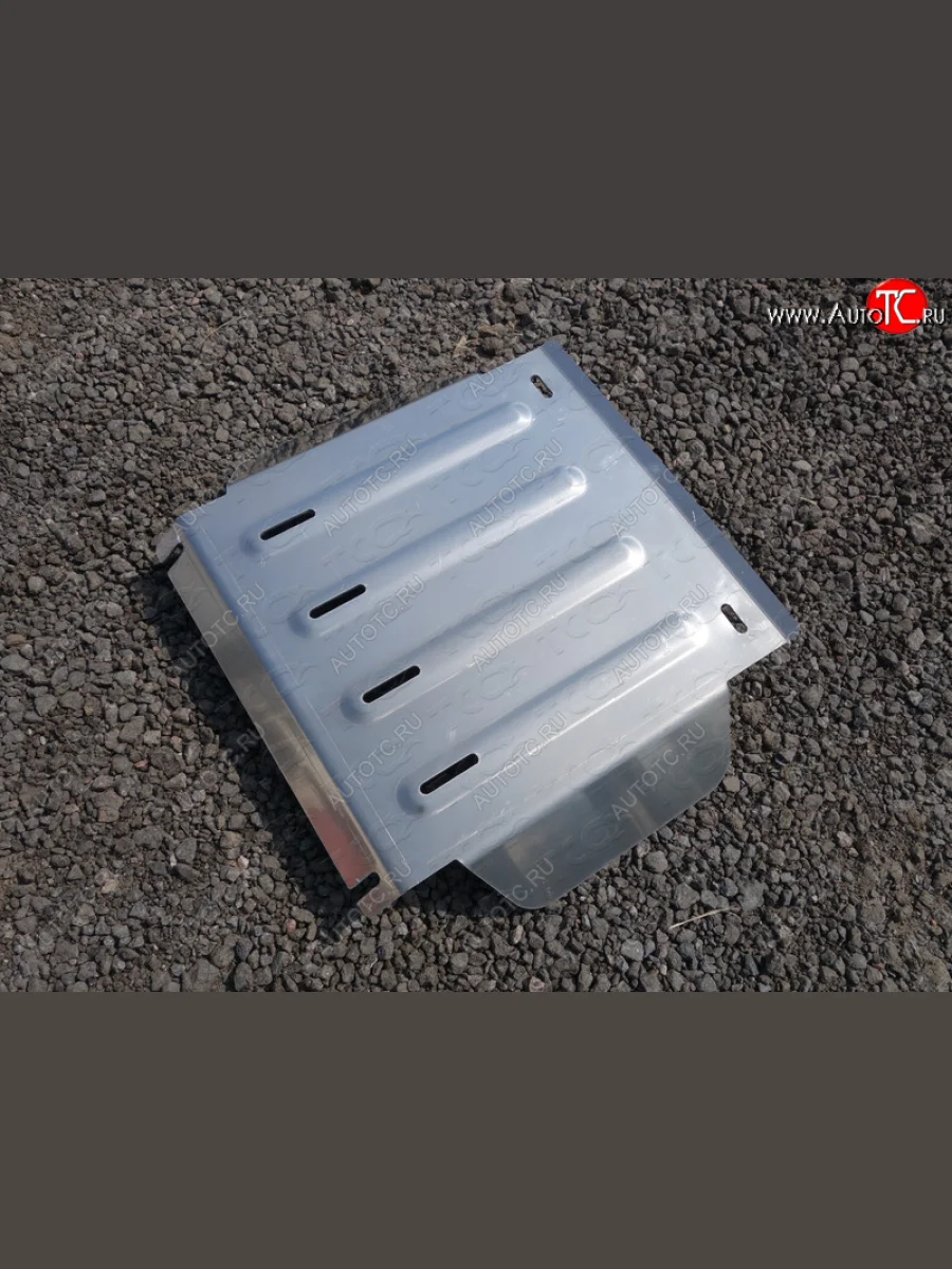 Защита радиатора ТСС Тюнинг Chevrolet Tahoe K2UC (2014-2021) (алюминий 4 мм)  в Керчи Республика Крым