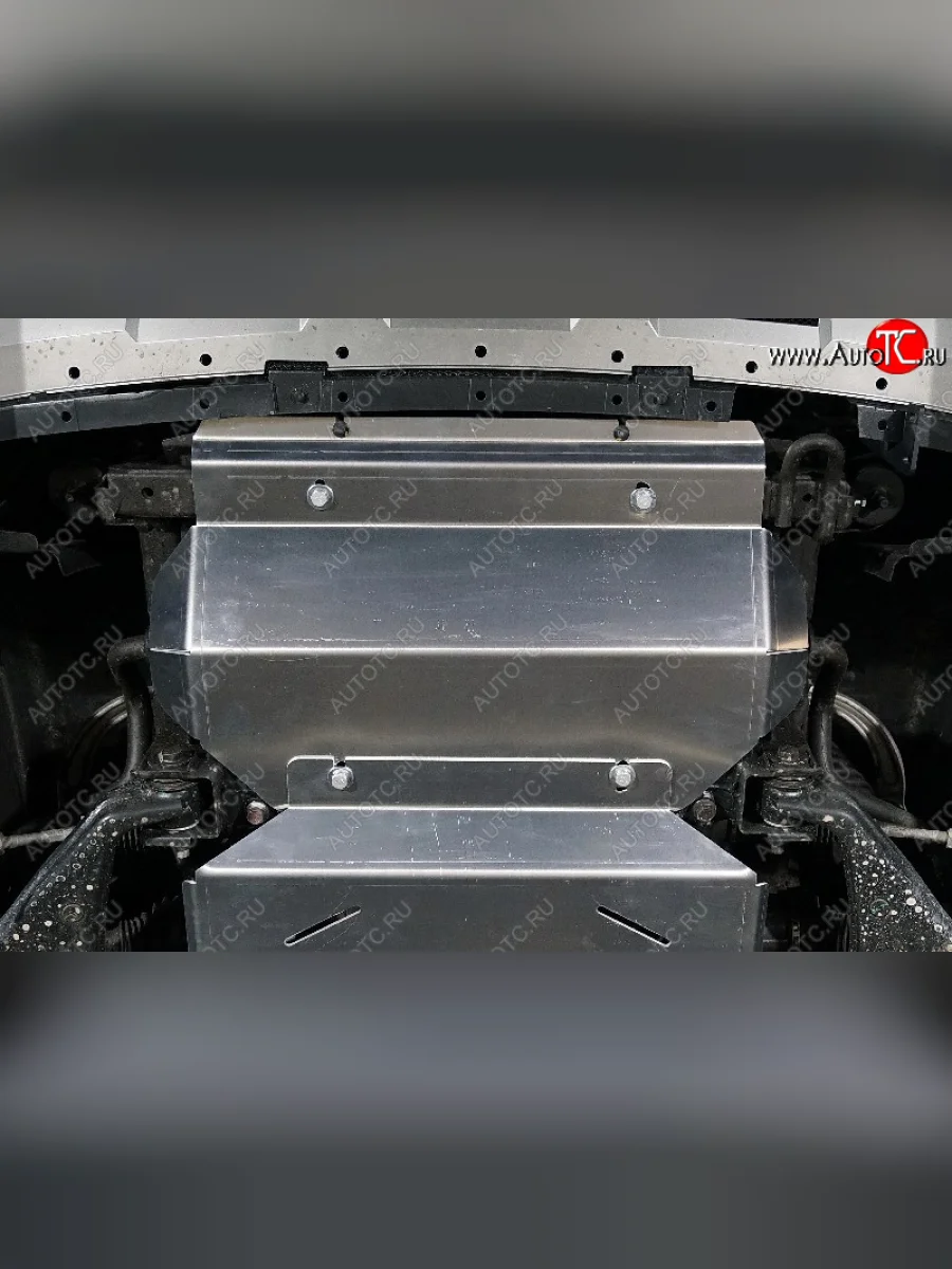 Защита радиатора ТСС Тюнинг Tank 500 (2021-2025) (алюминий 4 мм)  в Самаре Самарской области