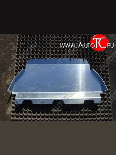 Защита радиатора ТСС Тюнинг (алюминий 4 мм) Jeep Grand Cherokee WK2 1-ый рестайлинг (2013-2018)