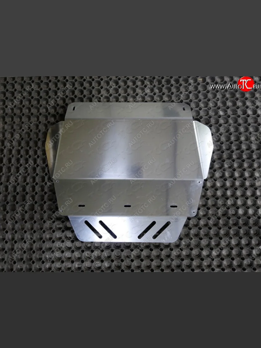 Защита радиатора ТСС Тюнинг Lexus LX570 J200 дорестайлинг (2007-2012) (алюминий 4 мм)  в Керчи Республика Крым