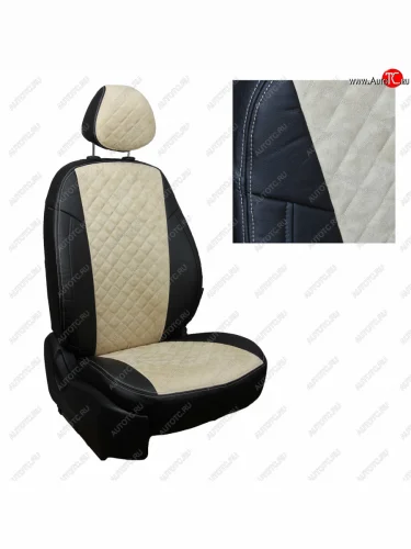 Черный/бежевый 22135р