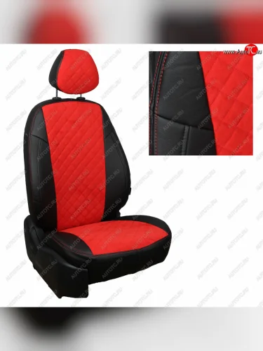 черный/красный 8627р