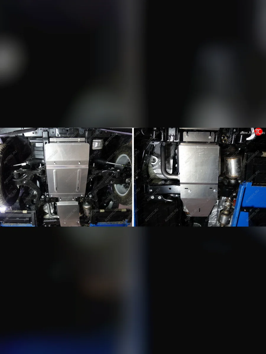 Защиты комплект (картер, кпп, раздатка) ТСС Тюнинг Land Rover Discovery 4 L319 (2009-2016) (алюминий 4 мм)  в Керчи Республика Крым