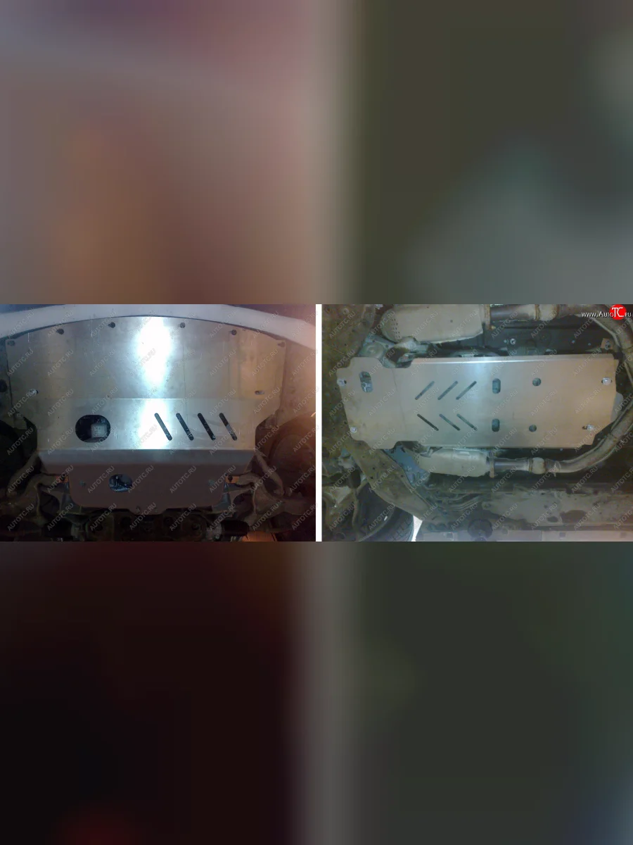 Защиты комплект (картер, кпп) (3.0) ТСС Тюнинг INFINITI Qx50 J50 дорестайлинг (2013-2016) (алюминий 4 мм)  в Керчи Республика Крым