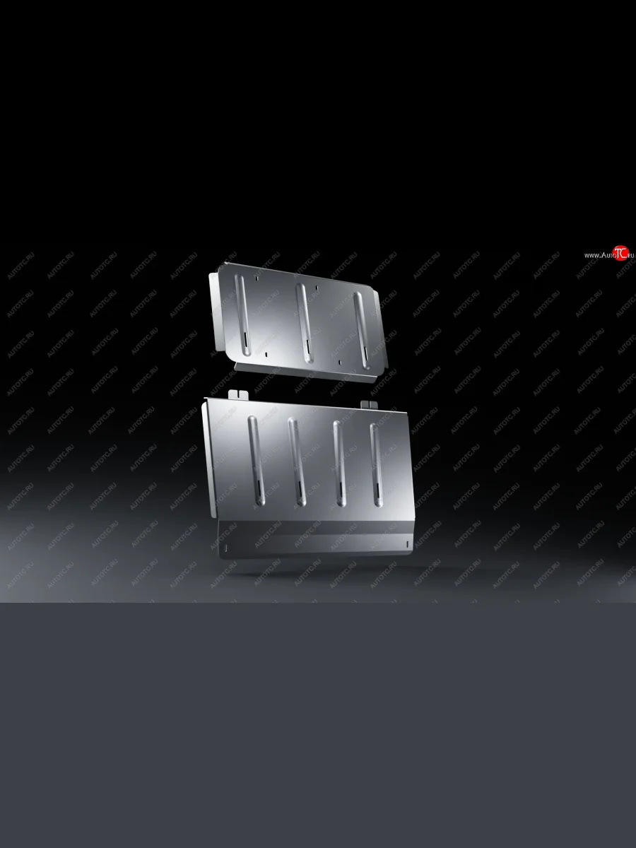 Защиты комплект (картер, кпп, бак) (2-0 л-, Turbo, 2WD) ТСС Тюнинг Chery Tiggo 8 1 T18 рестайлинг (2019-2023) (алюминий 4 мм)  с доставкой в г. Пермь