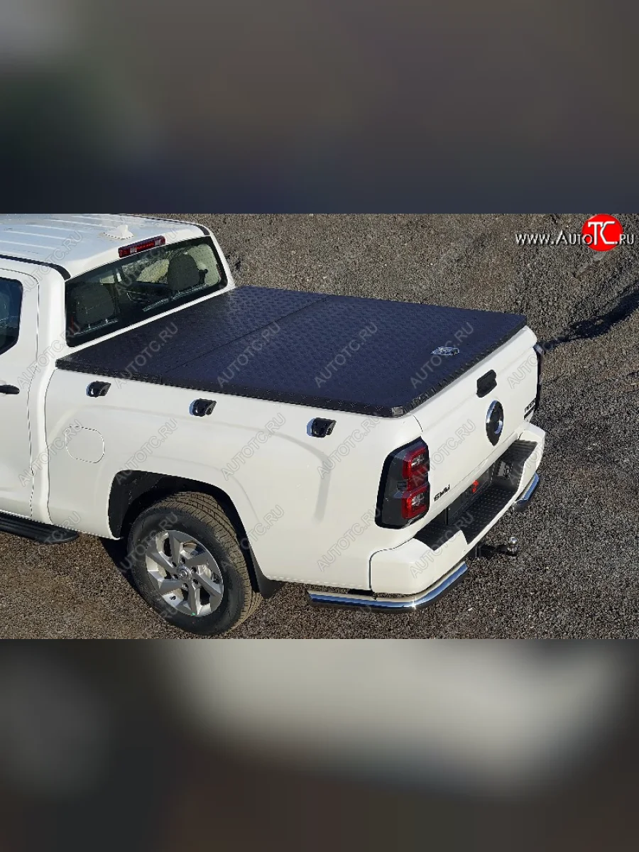 Крышка кузова ТСС Тюнинг  Great Wall Poer KingKong (2021-2025) (алюминий Black)  в Воронеже Воронежской области