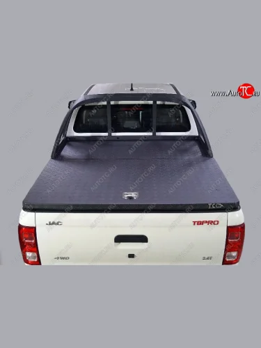 Крышка кузова ТСС Тюнинг (алюминий Black) JAC T8 PRO (2020-2025)