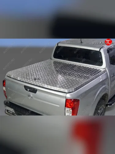 Крышка кузова ТСС Тюнинг (алюминий) Changan Hunter Plus (2022-2025) пикап