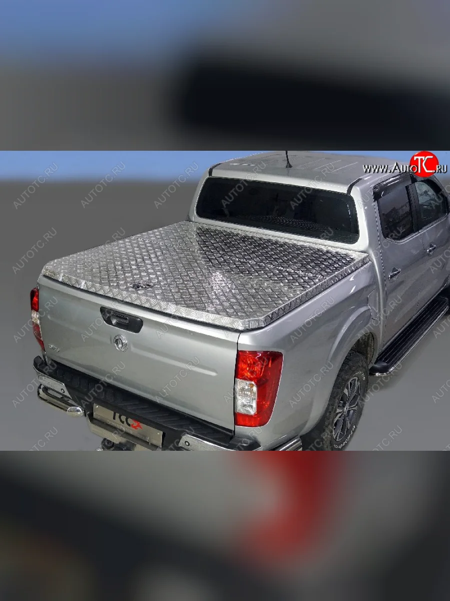 Крышка кузова ТСС Тюнинг JAC T8 PRO (2020-2025) (алюминий)  в Керчи Республика Крым