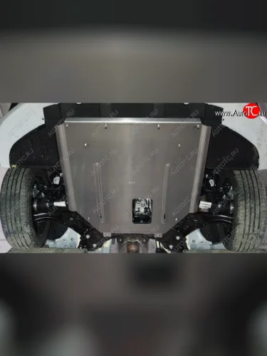 Защита картера и КПП ТСС Тюнинг (алюминий 4 мм) BAIC U5 Plus (2021-2025)