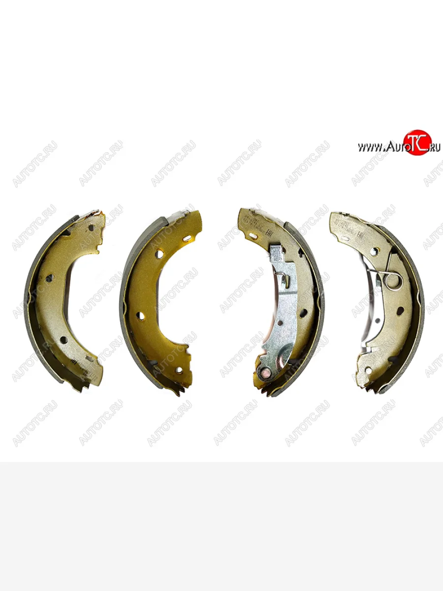 Колодки тормозные зад барабанные RR SAT CITROEN Jumper 230 (1994-2002)  в Самаре Самарской области