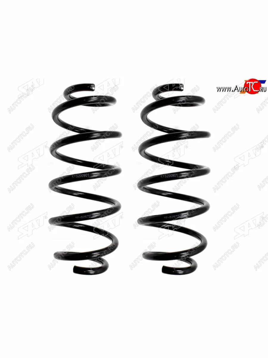 Пружина подвески задняя (Комплект 2шт) RR  Toyota Corolla Fielder E160 универсал 1-ый рестайлинг (2015-2017)  в Керчи Республика Крым