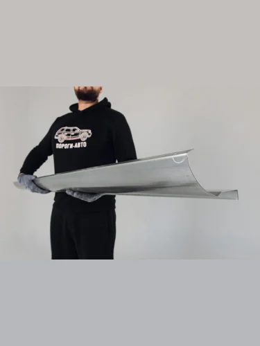 Левый ремонтный порог Пороги-Авто (Холоднокатанная сталь 1 мм) Ford Focus 2 универсал дорестайлинг (2004-2008)