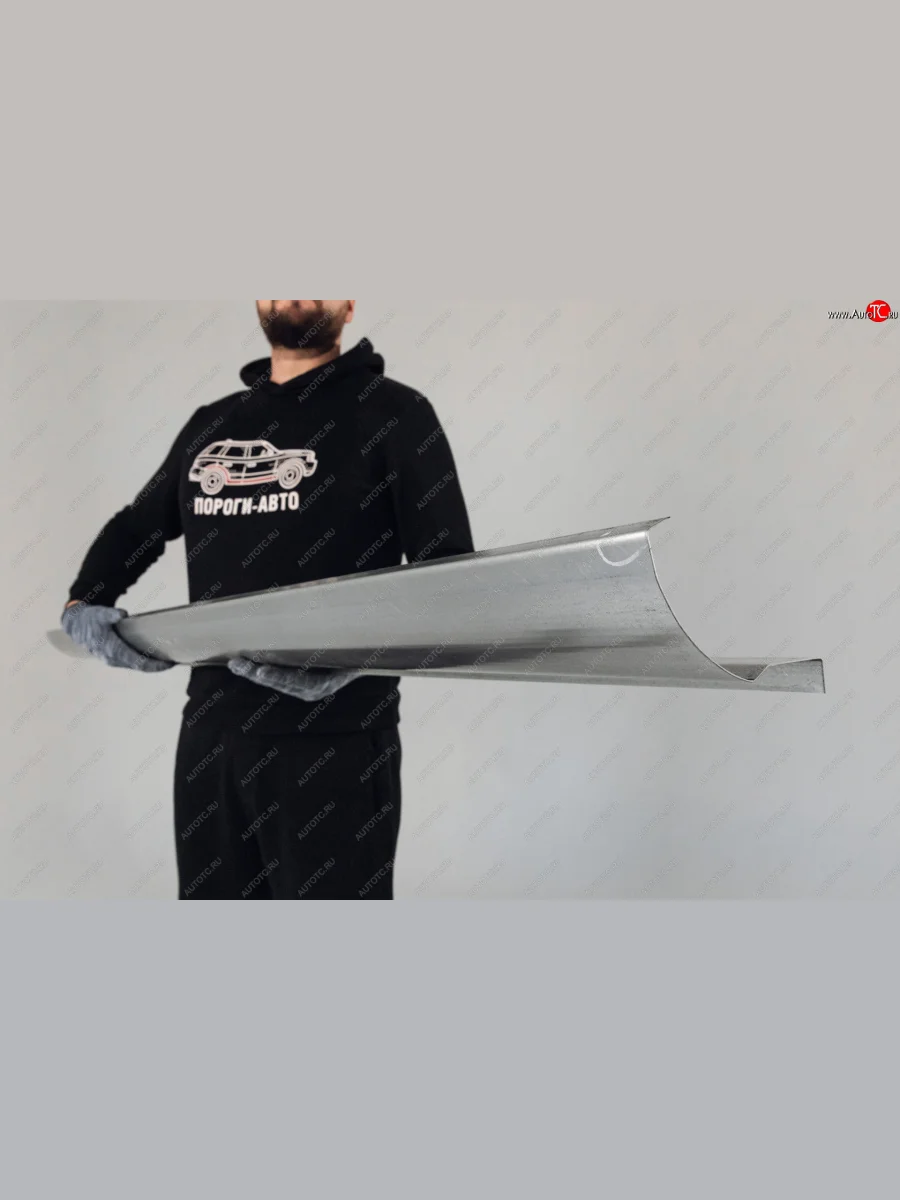 Правый ремонтный порог Пороги-Авто Ford Focus 2 хэтчбэк 3 дв. дорестайлинг (2004-2007) (Холоднокатанная сталь 1 мм)  в Керчи Республика Крым