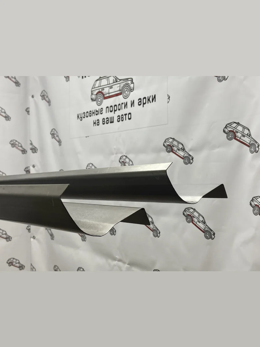 Левый ремонтный порог Пороги-Авто  Ford Mondeo (2000-2007) (Холоднокатанная сталь 1 мм)  в Самаре Самарской области