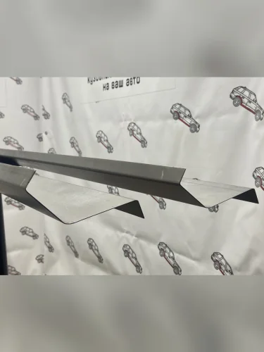 Левый ремонтный порог Пороги-Авто (Холоднокатанная сталь 1 мм) Great Wall Sailor (2004-2012)