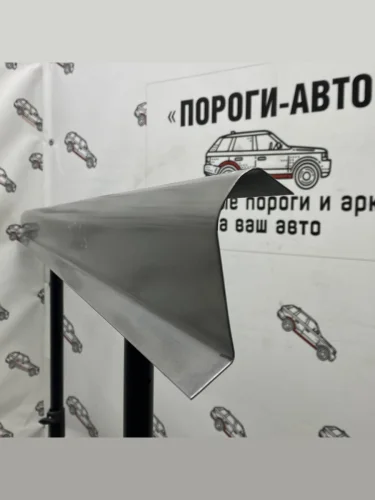 Ремкомплект порогов (2 шт.) Пороги-Авто (Холоднокатанная сталь 1 мм) Toyota Land Cruiser Prado  J120 (2002-2009)