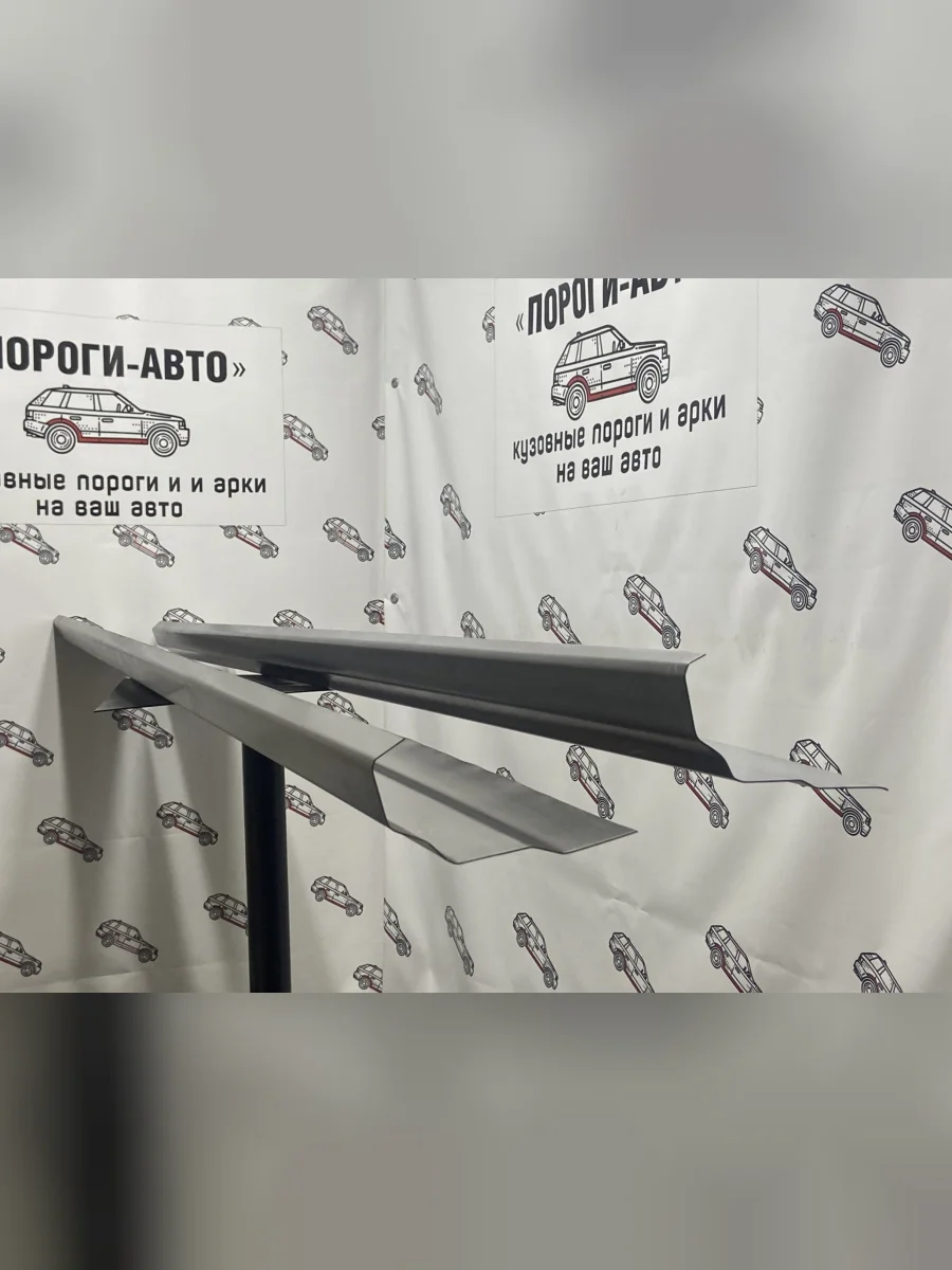 Правый ремонтный порог Пороги-Авто  Ford F 150 (2008-2014) 7 (Холоднокатанная сталь 1 мм)  в Самаре Самарской области