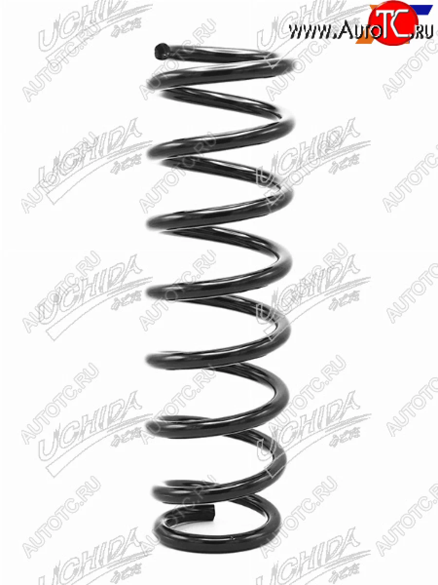 Пружина подвески задняя (2.4 4WD) UCHIDA  Mitsubishi Outlander GF дорестайлинг (2012-2014)  в Воронеже Воронежской области