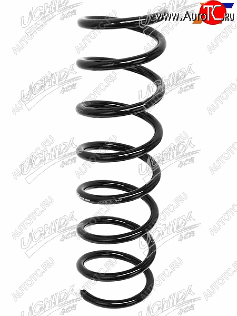 Пружина задняя RR UCHIDA Ford Focus 2 хэтчбэк 3 дв. рестайлинг (2007-2011)  с доставкой в г. Керчь