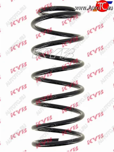 Пружина задняя LH-RH KAYABA KIA Rio 3 QB дорестайлинг седан (2011-2015)