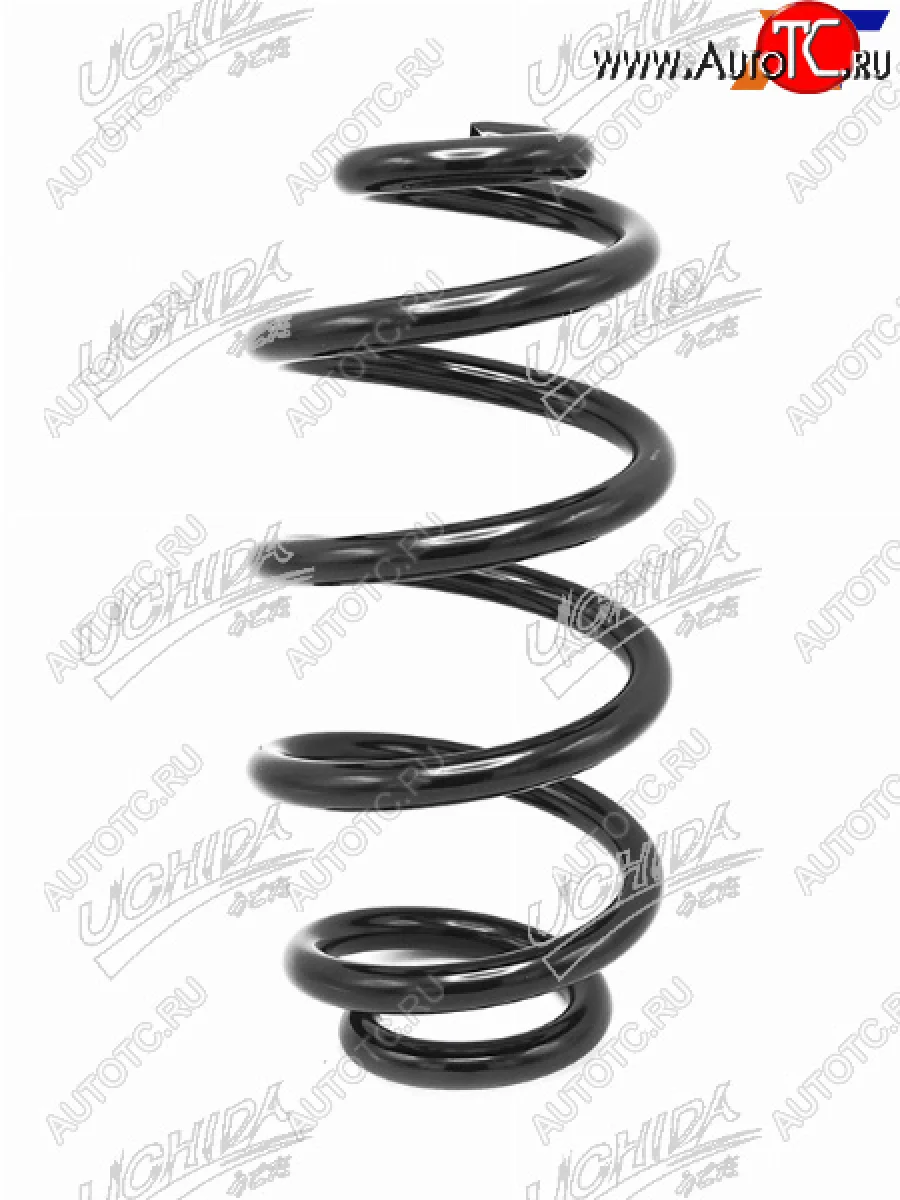 Пружина задняя RR UCHIDA Nissan Qashqai +2 1 J10 дорестайлинг (2008-2010)  в Керчи Республика Крым