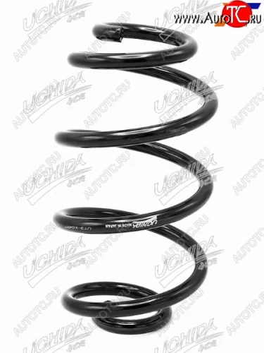 Пружина задняя RR UCHIDA Nissan Tiida 1 C11 хэтчбэк дорестайлинг, Япония (2004-2007)