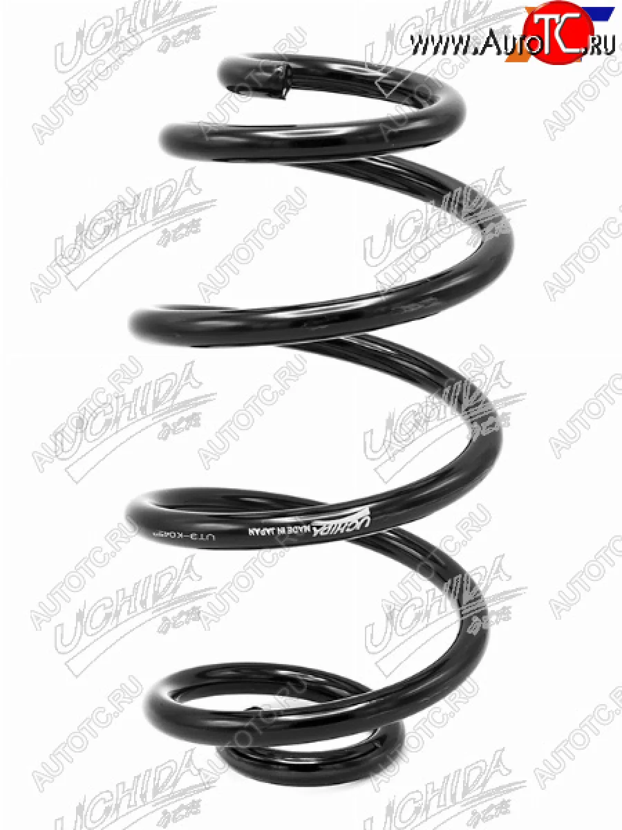 Пружина задняя RR UCHIDA Nissan Tiida 1 C11 хэтчбэк дорестайлинг, Япония (2004-2007)  в Самаре Самарской области