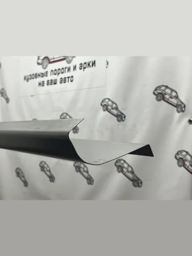 Левый ремонтный порог Пороги-Авто (Холоднокатанная сталь 1 мм) KIA Carens  FC, RS (1999-2006) дорестайлинг, рейсталинг