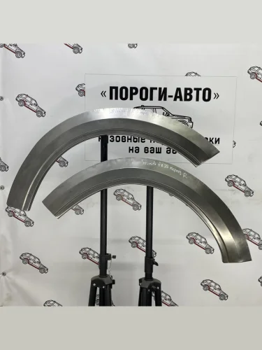 Левая внешняя ремонтная арка Пороги-Авто (Холоднокатаная сталь 0,8 мм) INFINITI EX35  J50 - FX35  S50