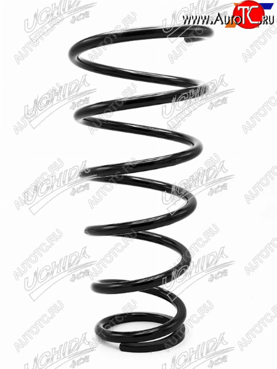 Пружина задняя RR UCHIDA Toyota Camry XV40 рестайлинг (2009-2011) (конусные)  в Керчи Республика Крым